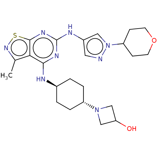 Chemical structure of BindingDB Monomer ID 575480