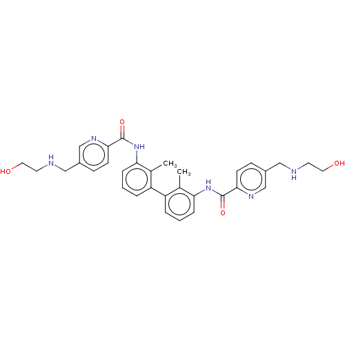 Chemical structure of BindingDB Monomer ID 575481