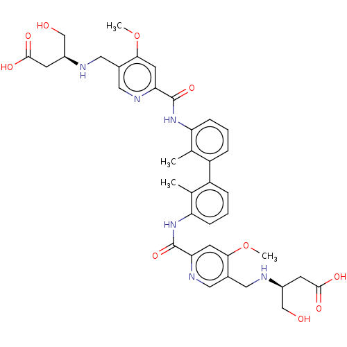 Chemical structure of BindingDB Monomer ID 575484