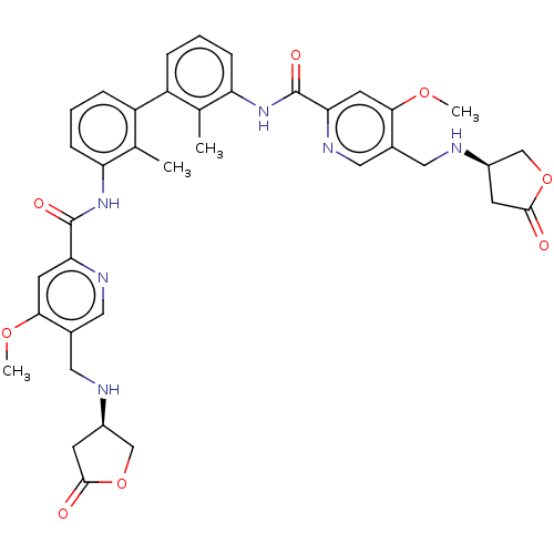 Chemical structure of BindingDB Monomer ID 575486