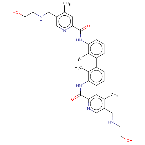 Chemical structure of BindingDB Monomer ID 575489
