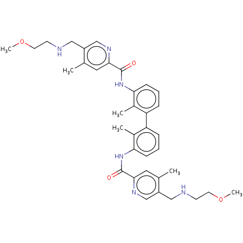 Chemical structure of BindingDB Monomer ID 575493