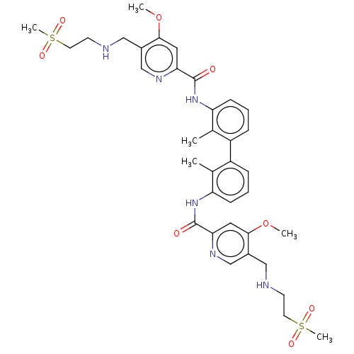 Chemical structure of BindingDB Monomer ID 575498