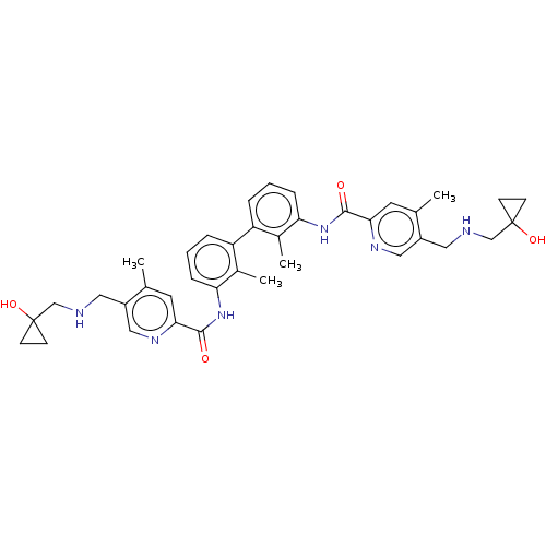 Chemical structure of BindingDB Monomer ID 575499