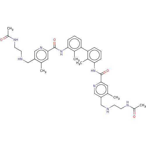 Chemical structure of BindingDB Monomer ID 575511