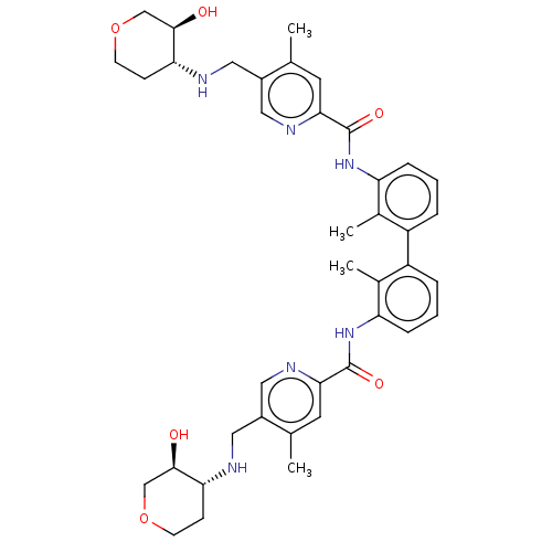 Chemical structure of BindingDB Monomer ID 575515