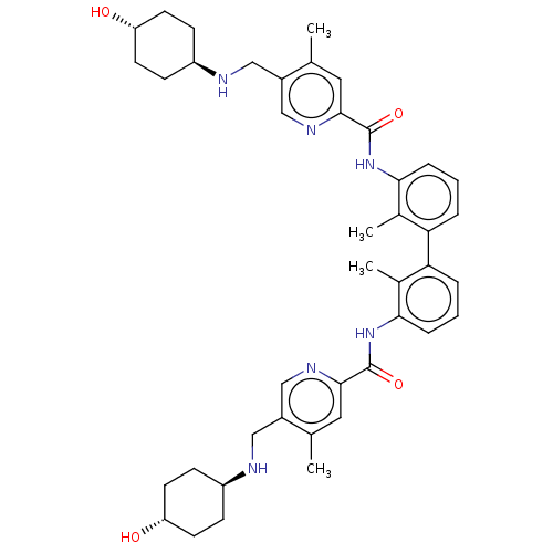 Chemical structure of BindingDB Monomer ID 575517