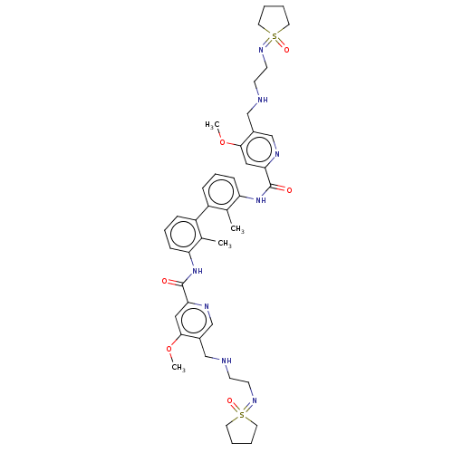 Chemical structure of BindingDB Monomer ID 575518