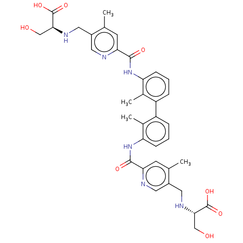 Chemical structure of BindingDB Monomer ID 575525