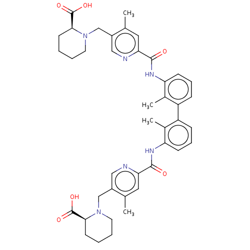Chemical structure of BindingDB Monomer ID 575533