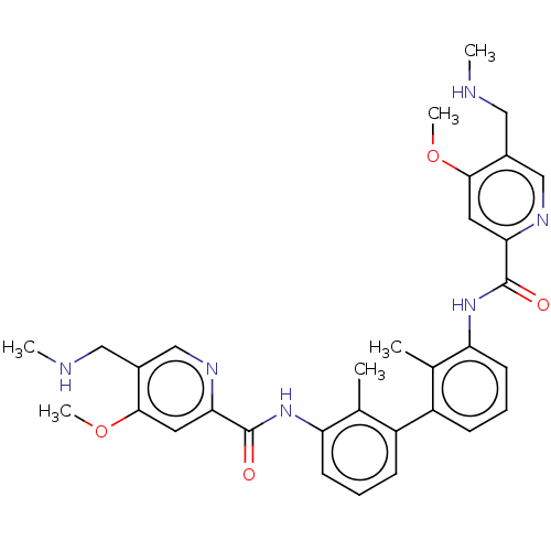 Chemical structure of BindingDB Monomer ID 575543