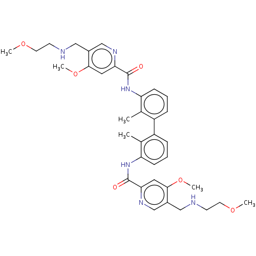 Chemical structure of BindingDB Monomer ID 575547