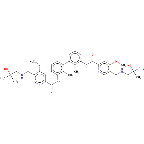 Chemical structure of BindingDB Monomer ID 575559
