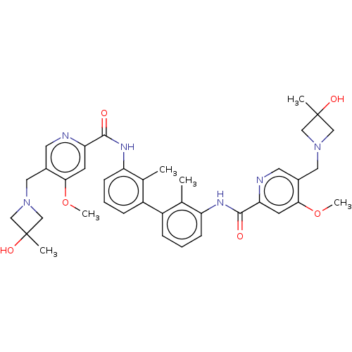 Chemical structure of BindingDB Monomer ID 575571
