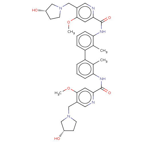 Chemical structure of BindingDB Monomer ID 575575