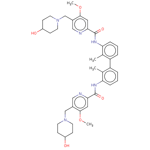 Chemical structure of BindingDB Monomer ID 575577