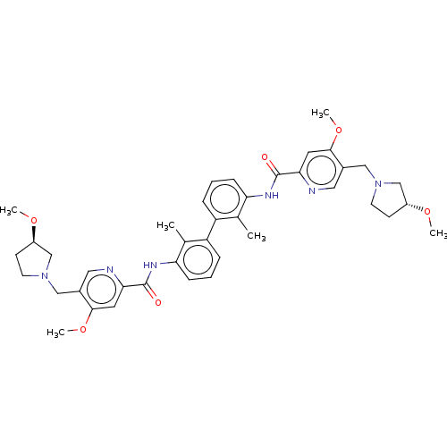 Chemical structure of BindingDB Monomer ID 575579