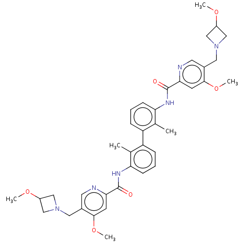 Chemical structure of BindingDB Monomer ID 575581