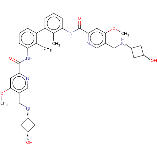 Chemical structure of BindingDB Monomer ID 575585