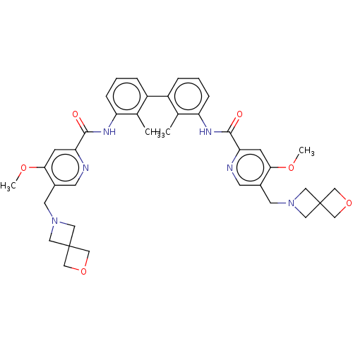 Chemical structure of BindingDB Monomer ID 575595
