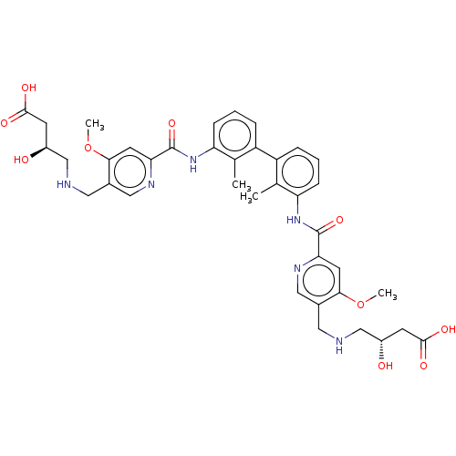 Chemical structure of BindingDB Monomer ID 575597
