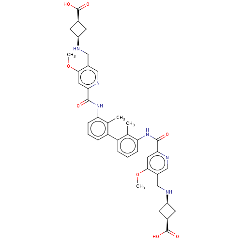 Chemical structure of BindingDB Monomer ID 575599