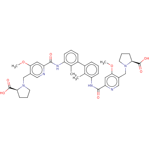 Chemical structure of BindingDB Monomer ID 575601