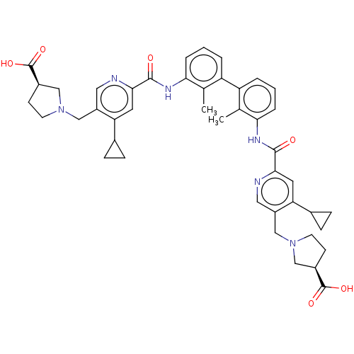 Chemical structure of BindingDB Monomer ID 575602