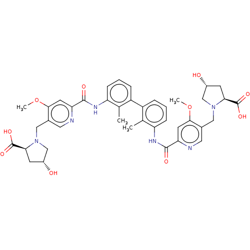 Chemical structure of BindingDB Monomer ID 575603