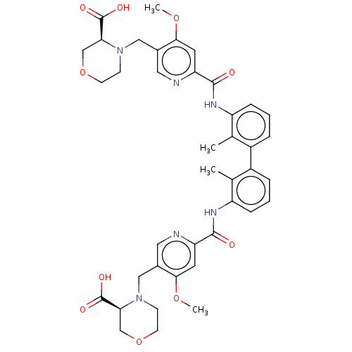 Chemical structure of BindingDB Monomer ID 575605