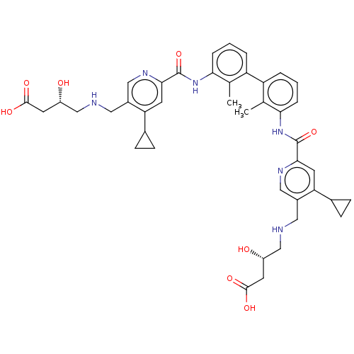 Chemical structure of BindingDB Monomer ID 575608