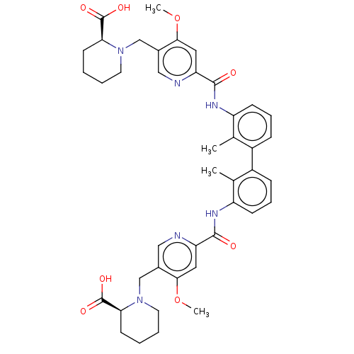 Chemical structure of BindingDB Monomer ID 575609