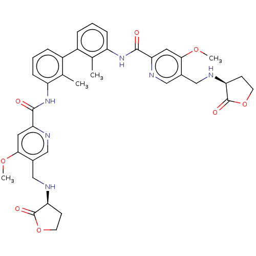 Chemical structure of BindingDB Monomer ID 575615