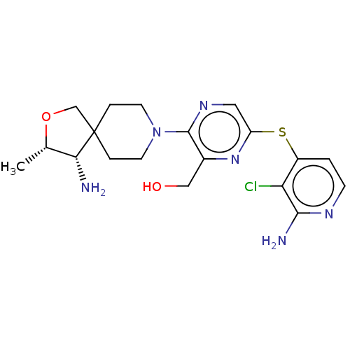 Chemical structure of BindingDB Monomer ID 575622