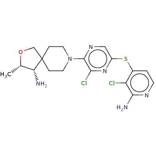 Chemical structure of BindingDB Monomer ID 575623