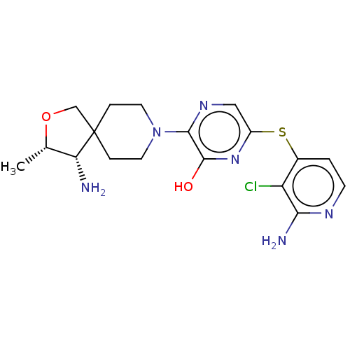 Chemical structure of BindingDB Monomer ID 575624