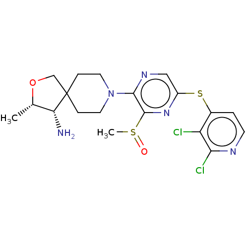 Chemical structure of BindingDB Monomer ID 575626
