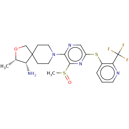 Chemical structure of BindingDB Monomer ID 575627