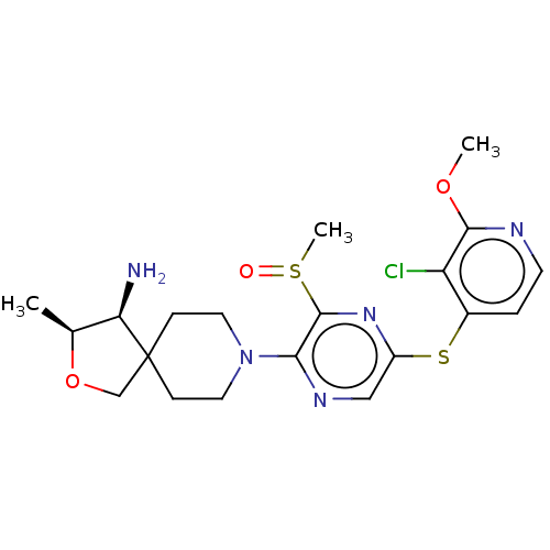 Chemical structure of BindingDB Monomer ID 575628