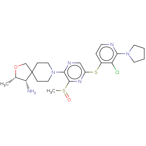 Chemical structure of BindingDB Monomer ID 575629