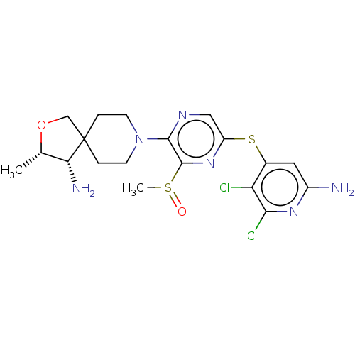 Chemical structure of BindingDB Monomer ID 575630