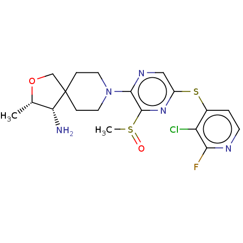 Chemical structure of BindingDB Monomer ID 575631