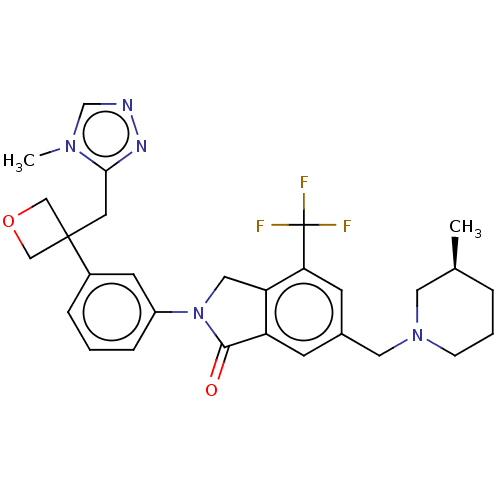 Chemical structure of BindingDB Monomer ID 575632