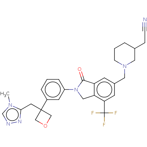 Chemical structure of BindingDB Monomer ID 575635
