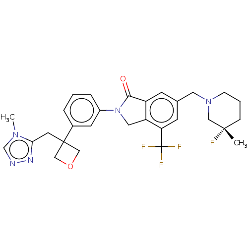 Chemical structure of BindingDB Monomer ID 575636