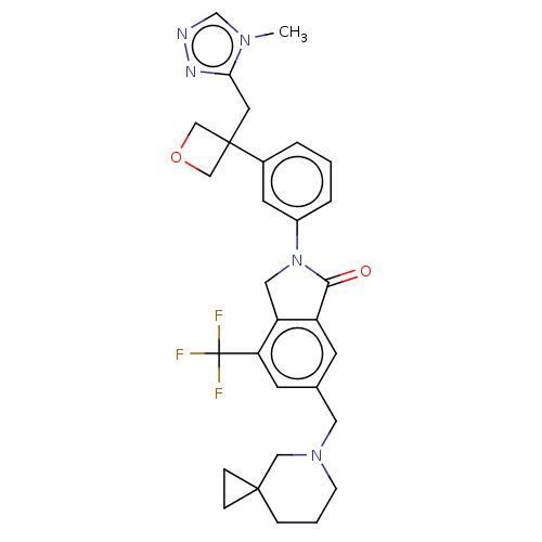 Chemical structure of BindingDB Monomer ID 575638