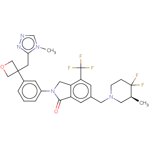Chemical structure of BindingDB Monomer ID 575640