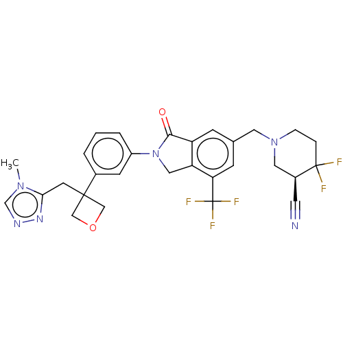 Chemical structure of BindingDB Monomer ID 575641
