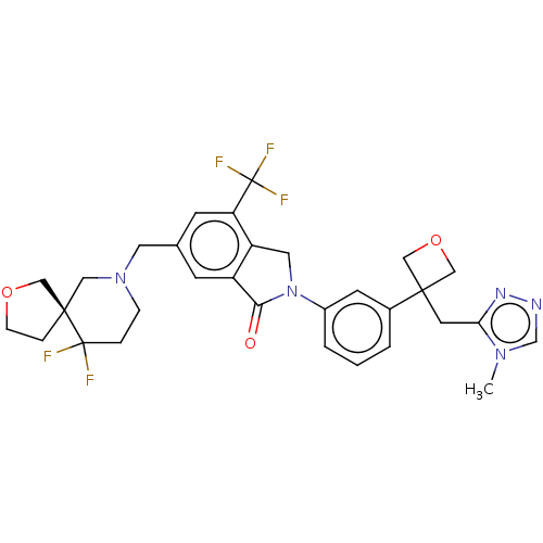 Chemical structure of BindingDB Monomer ID 575644