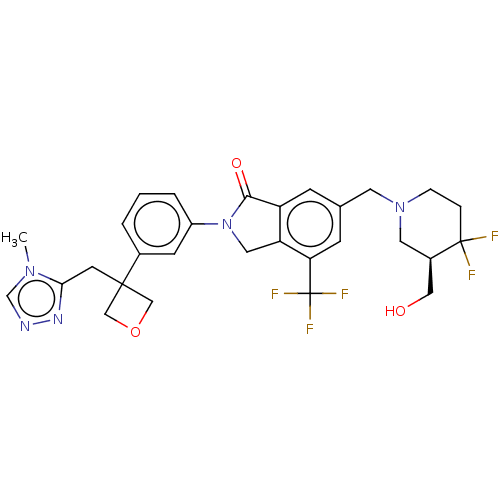 Chemical structure of BindingDB Monomer ID 575647